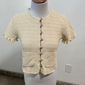 💕 NWT Zara Cardigan Sweater Jacket